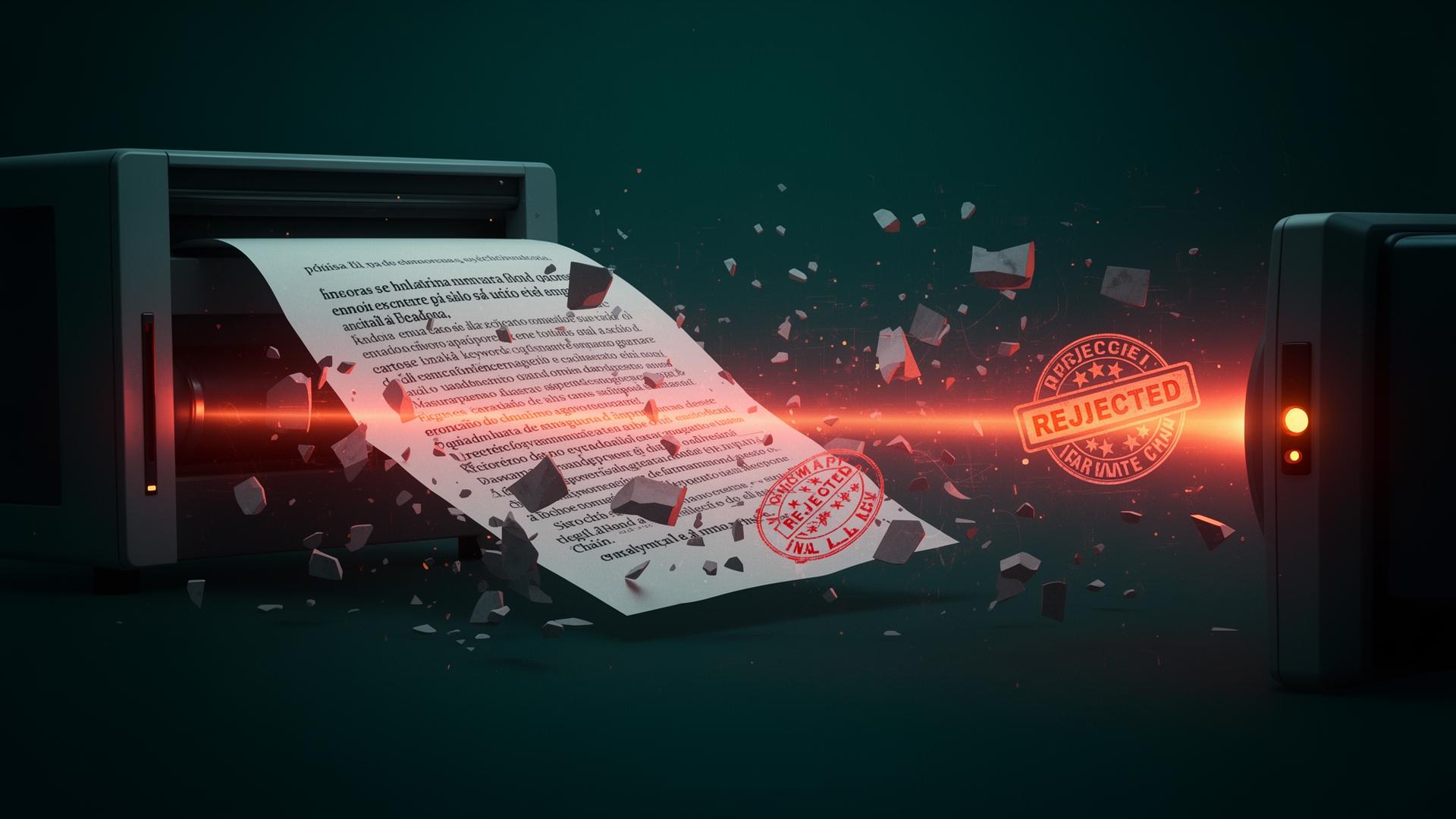 Controllo ATS curriculum: 9 motivi nascosti per cui il tuo CV viene scartato